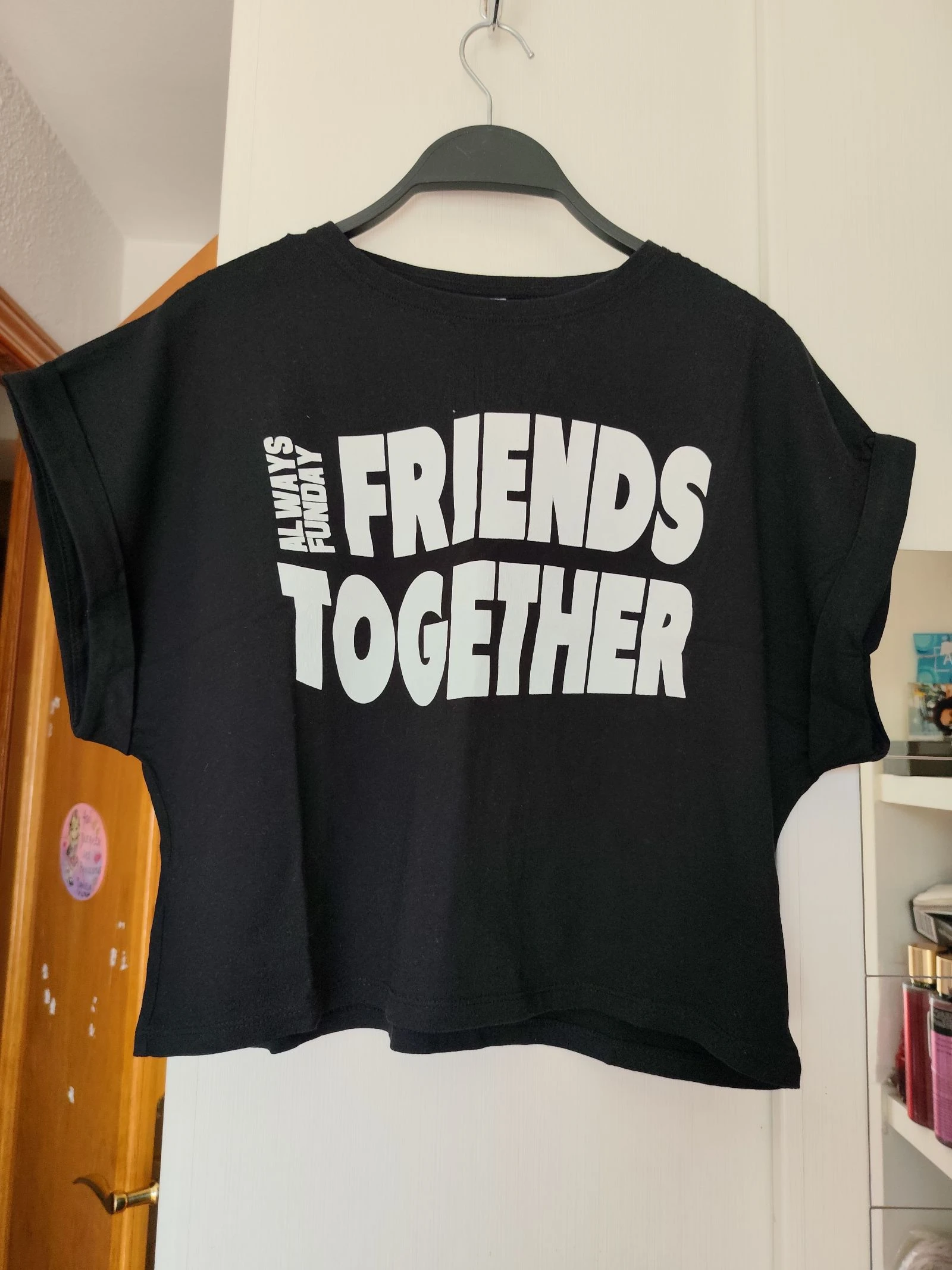 Camiseta Crop niña Zara Talla 13-14 años
